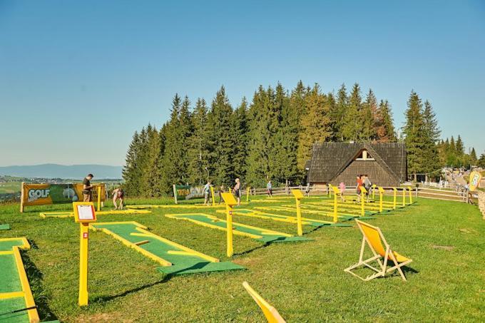 Liliowe Turnie, Zakopane Centrum, Garaz Podziemny Exterior photo