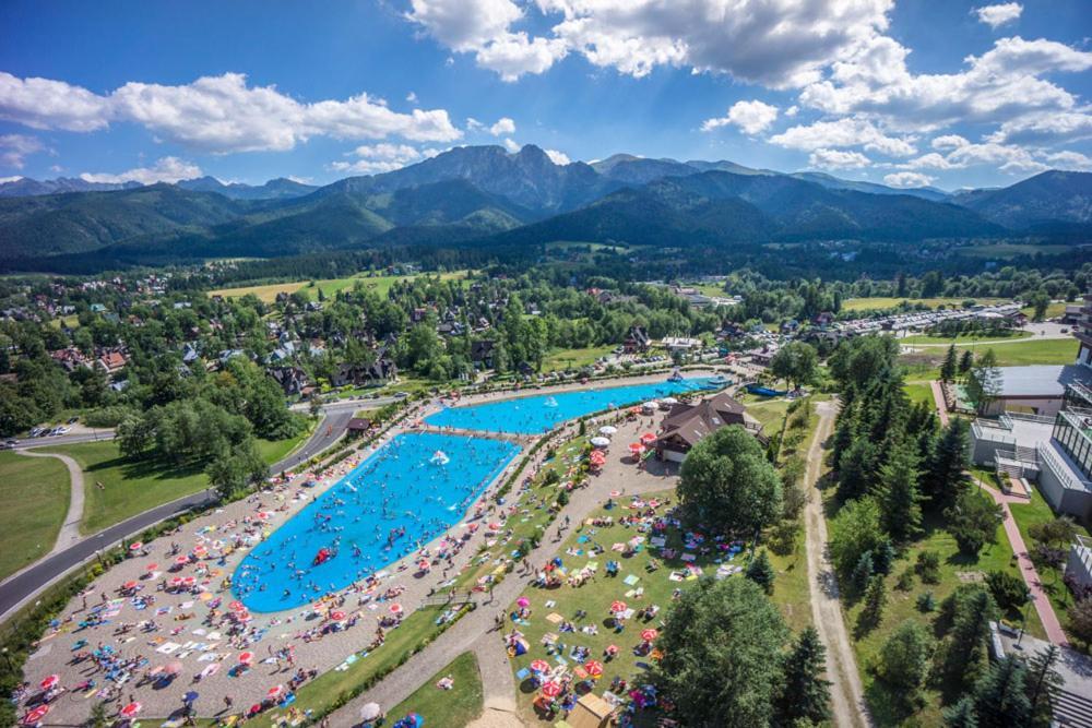 Liliowe Turnie, Zakopane Centrum, Garaz Podziemny Exterior photo